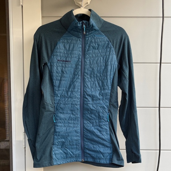 Mammut Teewinot Hybrid Fleece Jacket - Women's - Picture 2 of 9